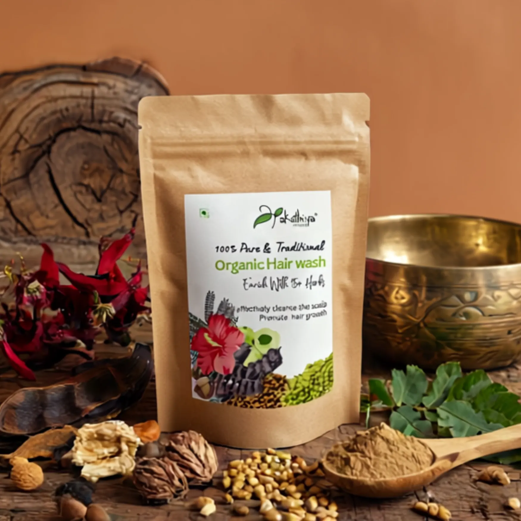 Traditional Hair Wash (100g) – Transform and Strengthen Your Hair Naturally