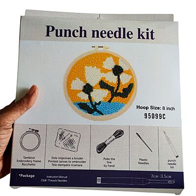 Premium Punch Needle Stitch Kit- 95099C