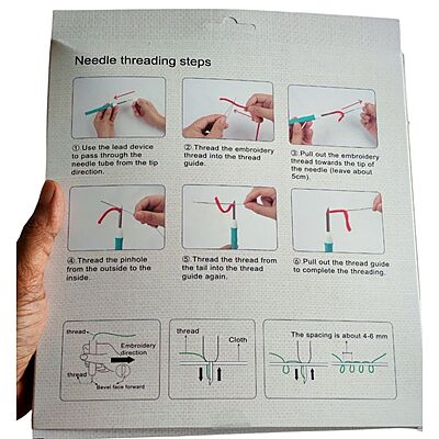 Premium Punch Needle Stitch Kit- 95096C