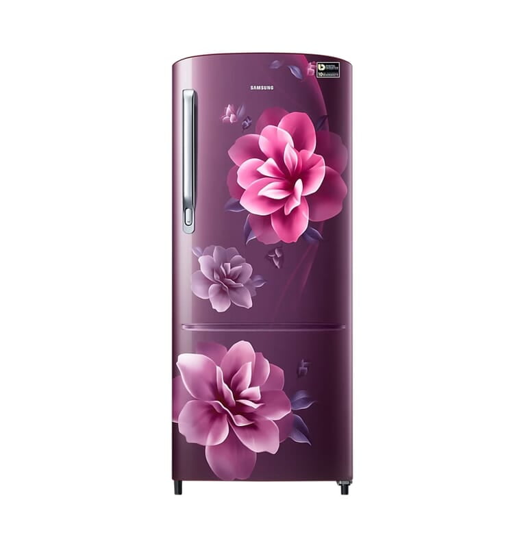 Samsung 183 L Stylish Design Single Door Refrigerator Samsung 183 L Stylish Design Single Door Refrigerator