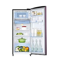 Samsung 183 L Stylish Design Single Door Refrigerator Samsung 183 L Stylish Design Single Door Refrigerator
