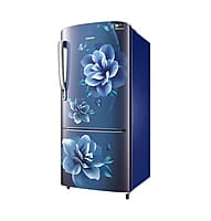 Samsung 183 L Stylish Design Single Door Refrigerator Samsung 183 L Stylish Design Single Door Refrigerator