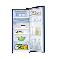 Samsung 183 L Stylish Design Single Door Refrigerator Samsung 183 L Stylish Design Single Door Refrigerator