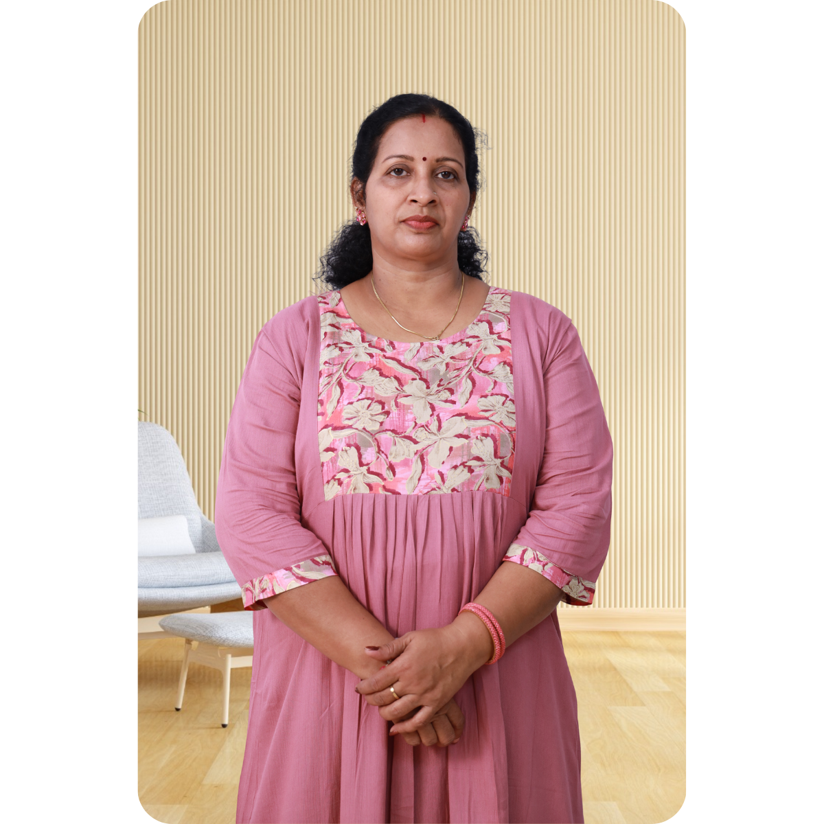 Della Wringle Rayon Pink