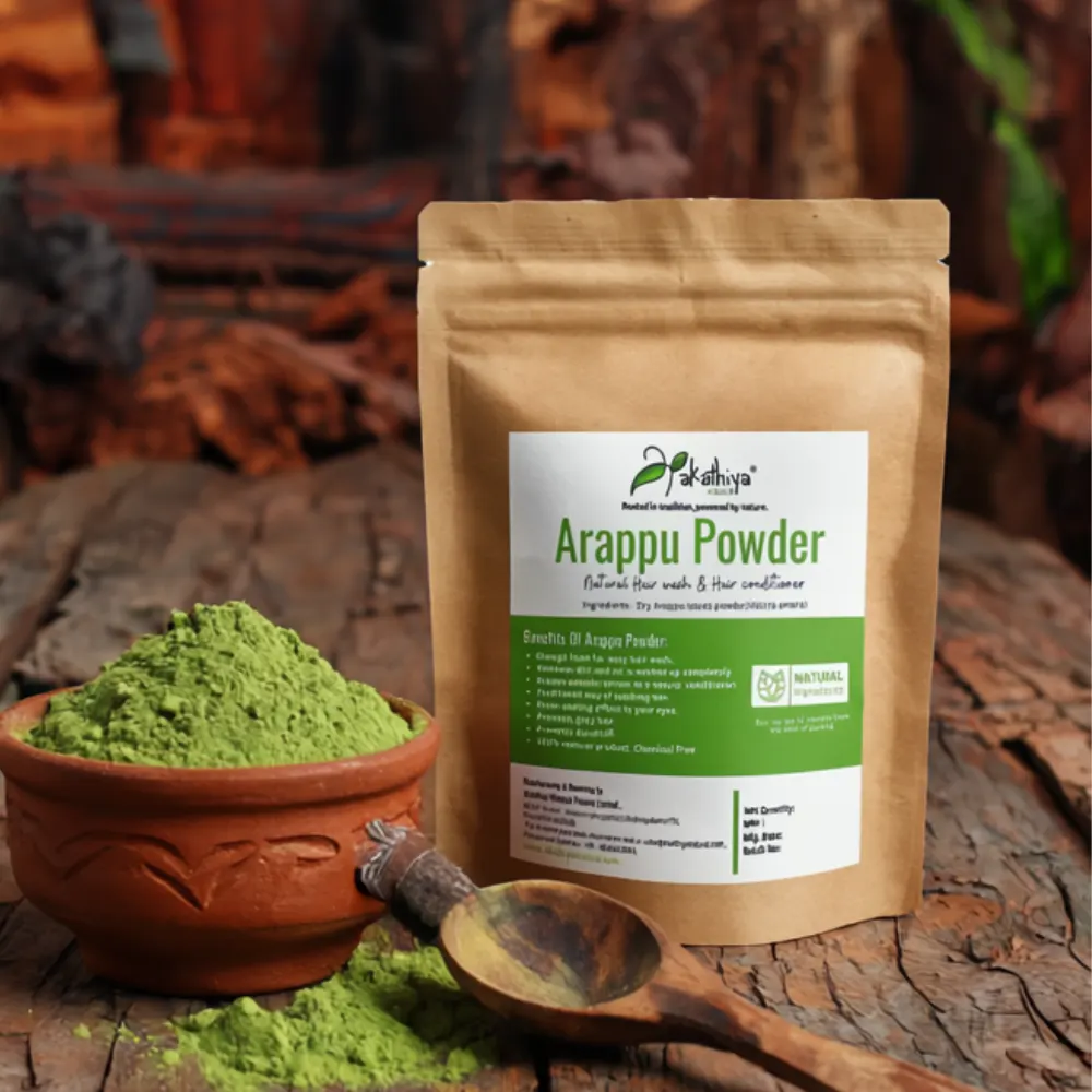 Arappu Powder - Natural Ayurvedic Hair Cleanser for Healthy, Shiny Hair 250g Arappu Powder - Natural Ayurvedic Hair Cleanser for Healthy, Shiny Hair 250g