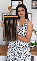 Balayage | Seamless | 3-Piece Set | Clip-In Volumizers