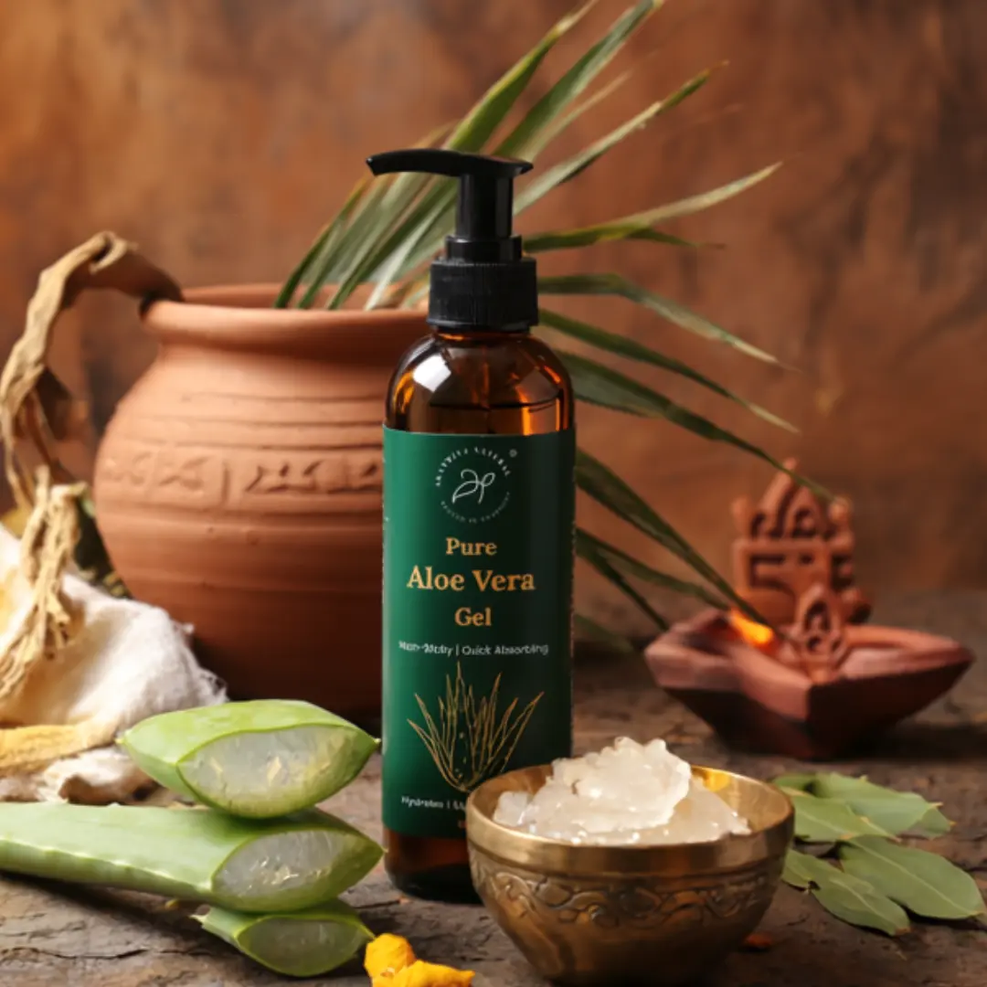Aloe Vera Gel (200ml) – Pure, Natural Hydration for Skin & Hair
