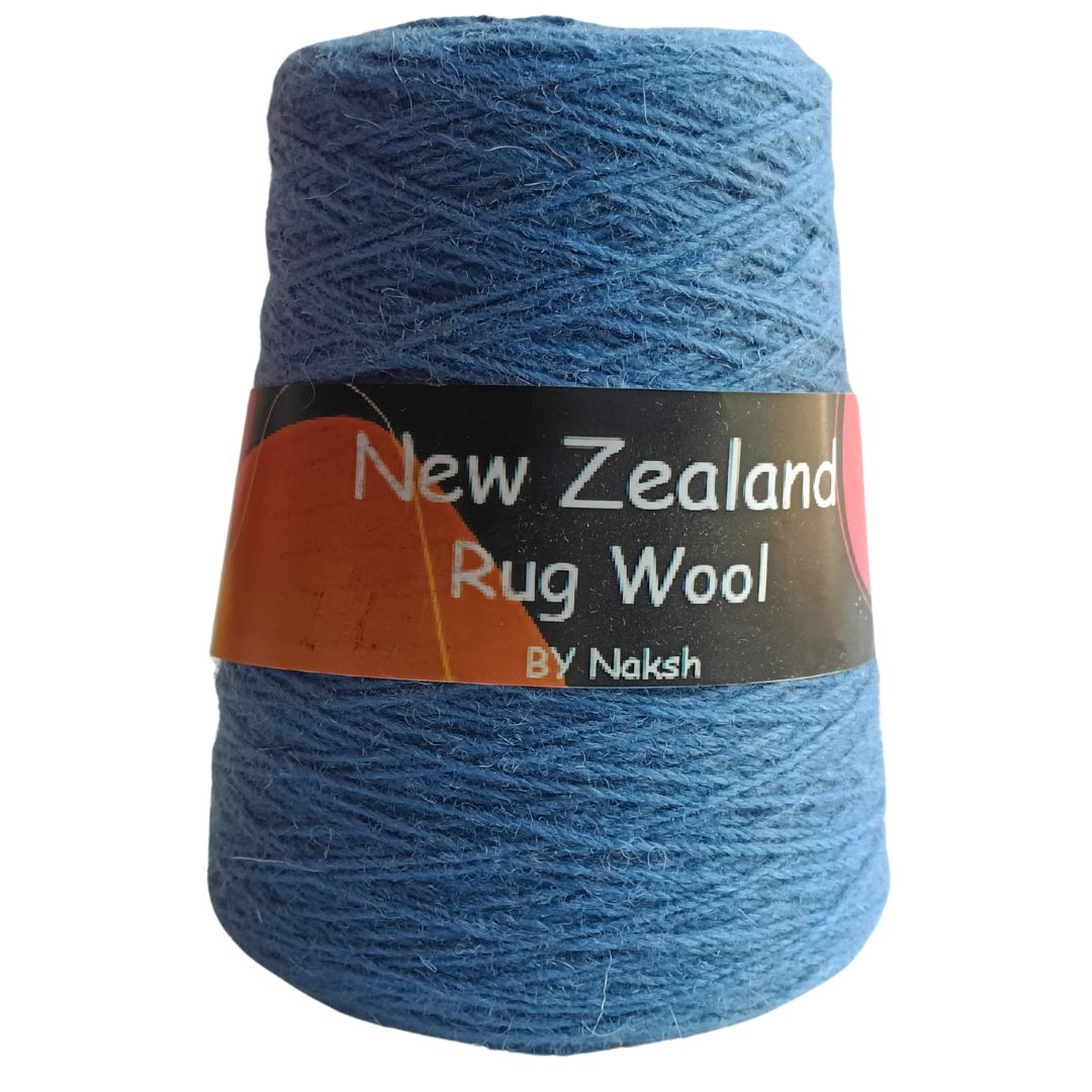 New Zealand Rug Wool 3 Ply Blue 10