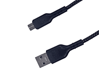 Champion Fishnet Type C/Black 2.4Amp (1Mtr) Data Cable - Series C Champion Fishnet Type C/Black 2.4Amp (1Mtr) Data Cable - Series C