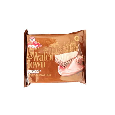 OTTER WAFER TOWN CHOCOLATE 24 PC