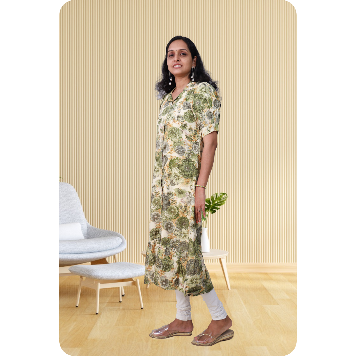 Miya Olive green