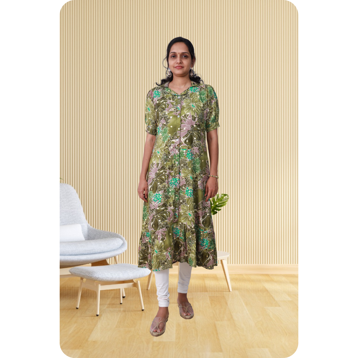 Miya parrot Green