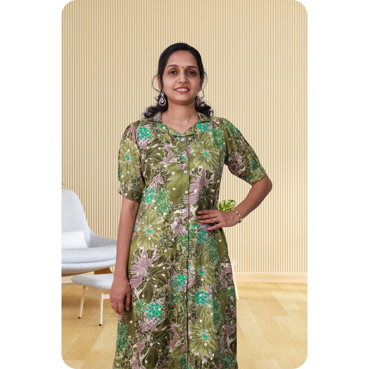 Miya parrot Green