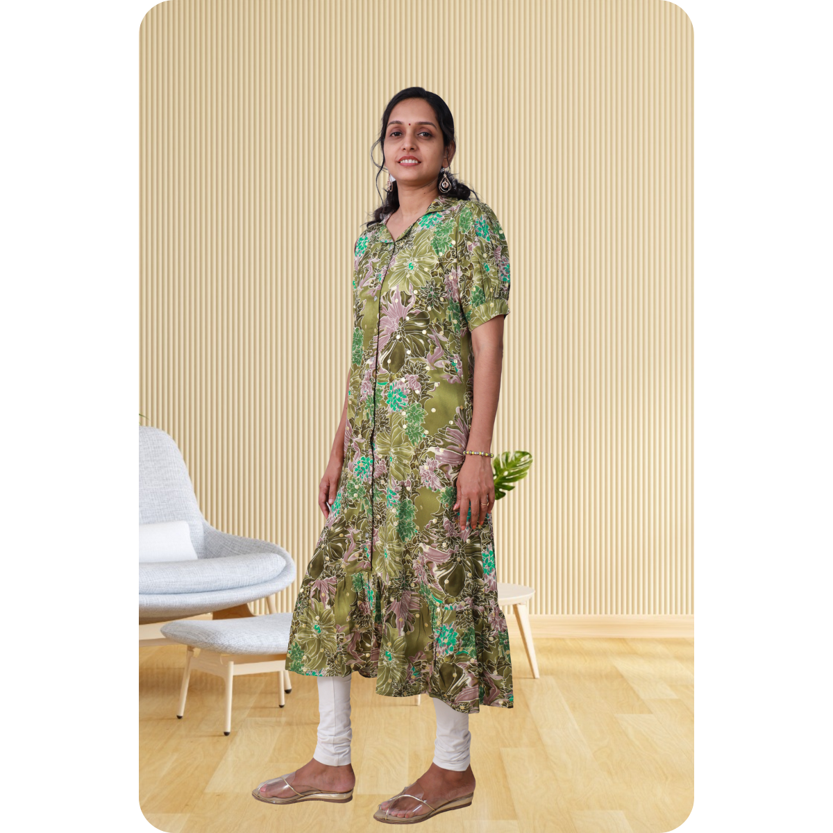 Miya parrot Green