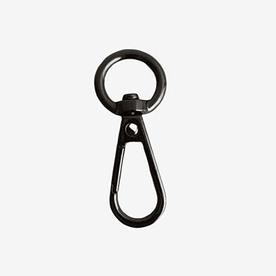 D Ring Clasp Round 15 mm