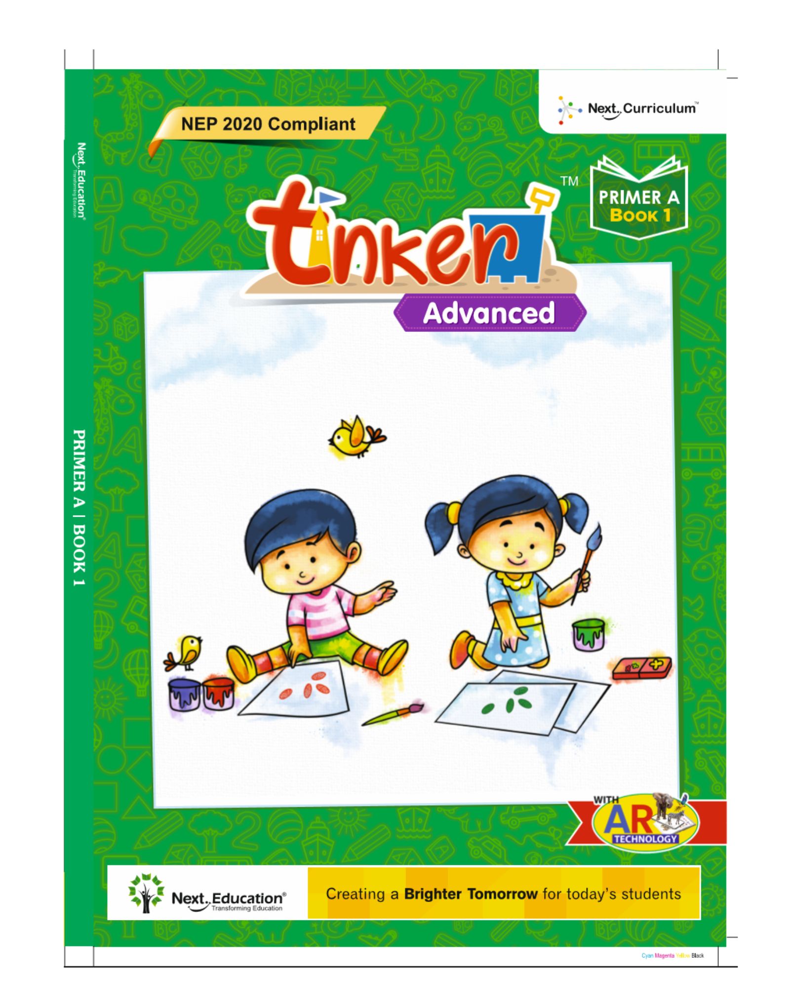 PP Tinker Advanced - Primer A (Set) - NEP 2020 Compliant Revised PP Tinker Advanced - Primer A (Set) - NEP 2020 Compliant Revised