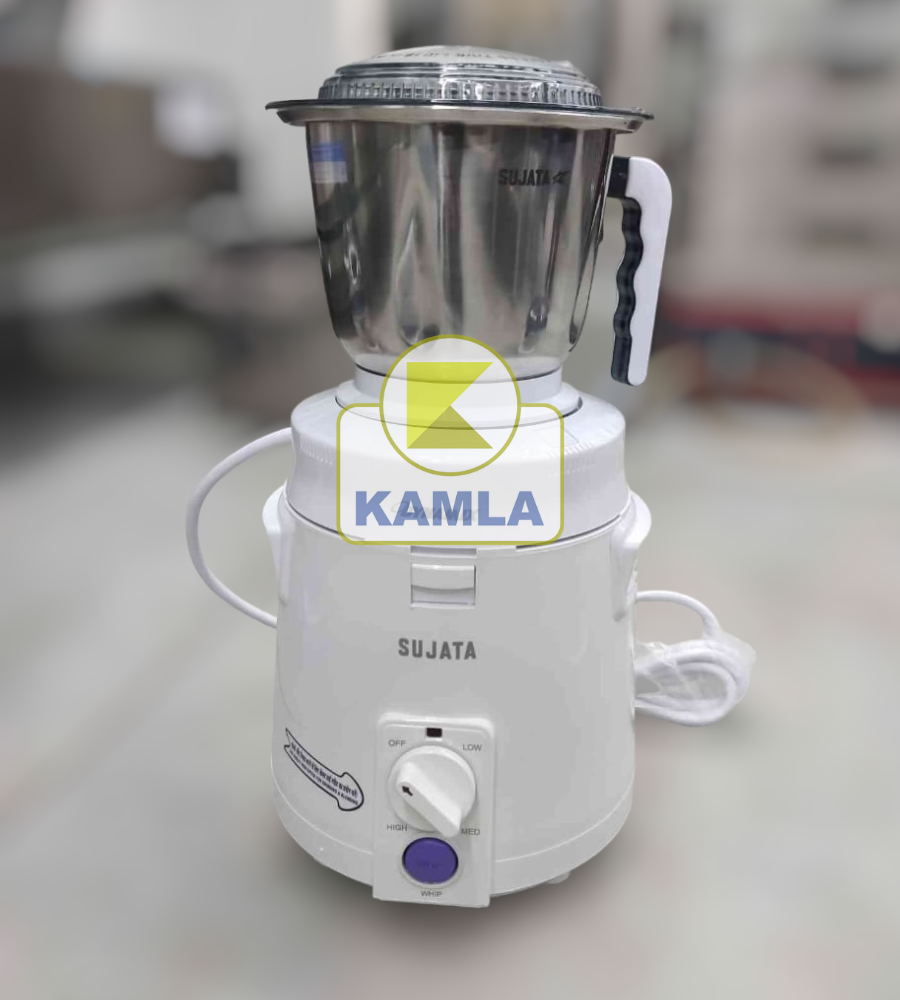 Sujata Dynamix, Mixer Grinder, 900 Watts, 3 Jars (White) Sujata Dynamix, Mixer Grinder, 900 Watts, 3 Jars (White)