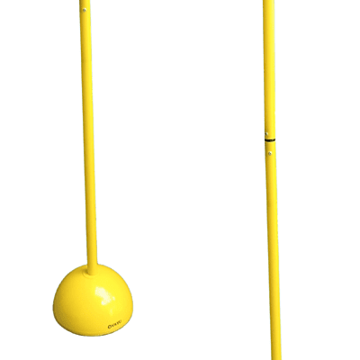 Foldable Slalom Agility Poles with Plastic Base (Set of 6) Foldable Slalom Agility Poles with Plastic Base (Set of 6)