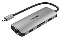 PHILIPS 6 in 1 HUB Type C USB Hub PHILIPS 6 in 1 HUB Type C USB Hub