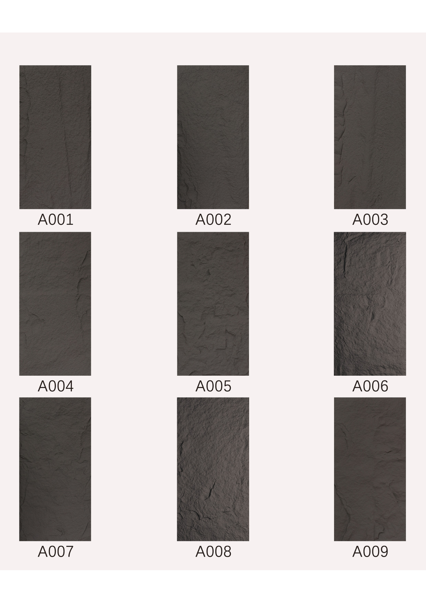 PU Stone For Wall 001