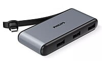 Philips USB-C TO 3 X USB -A 3.0, HDMI, PD3.0 (100W) Philips USB-C TO 3 X USB -A 3.0, HDMI, PD3.0 (100W)