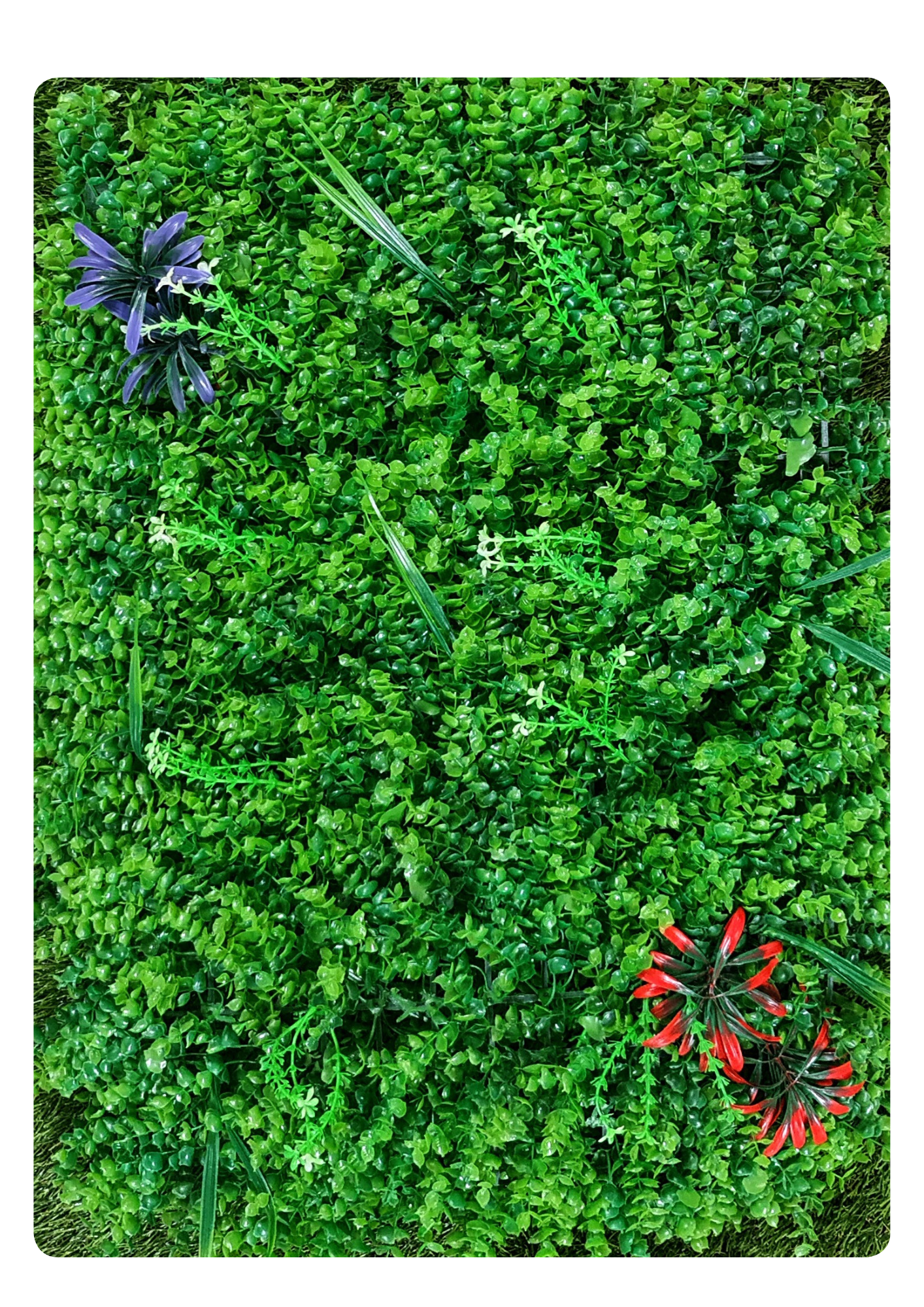 Artificial Veritical Garden 2302 Artificial Veritical Garden 2302