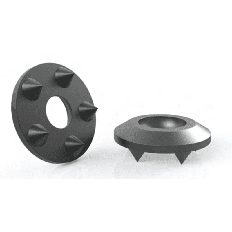 Spiked washer 4.0mm