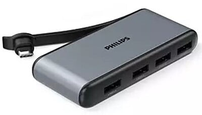 Philips Type C USB Hub USB-C TO 4 X USB -A 3.0 Philips Type C USB Hub USB-C TO 4 X USB -A 3.0