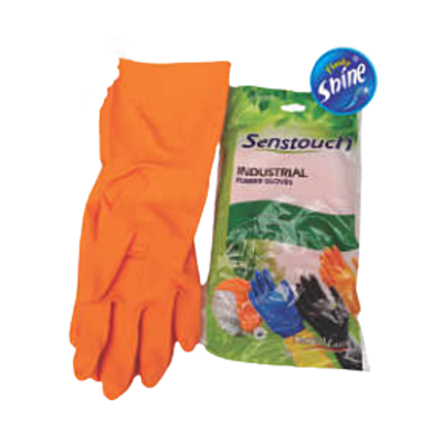 Industrial Rubber Hand Gloves