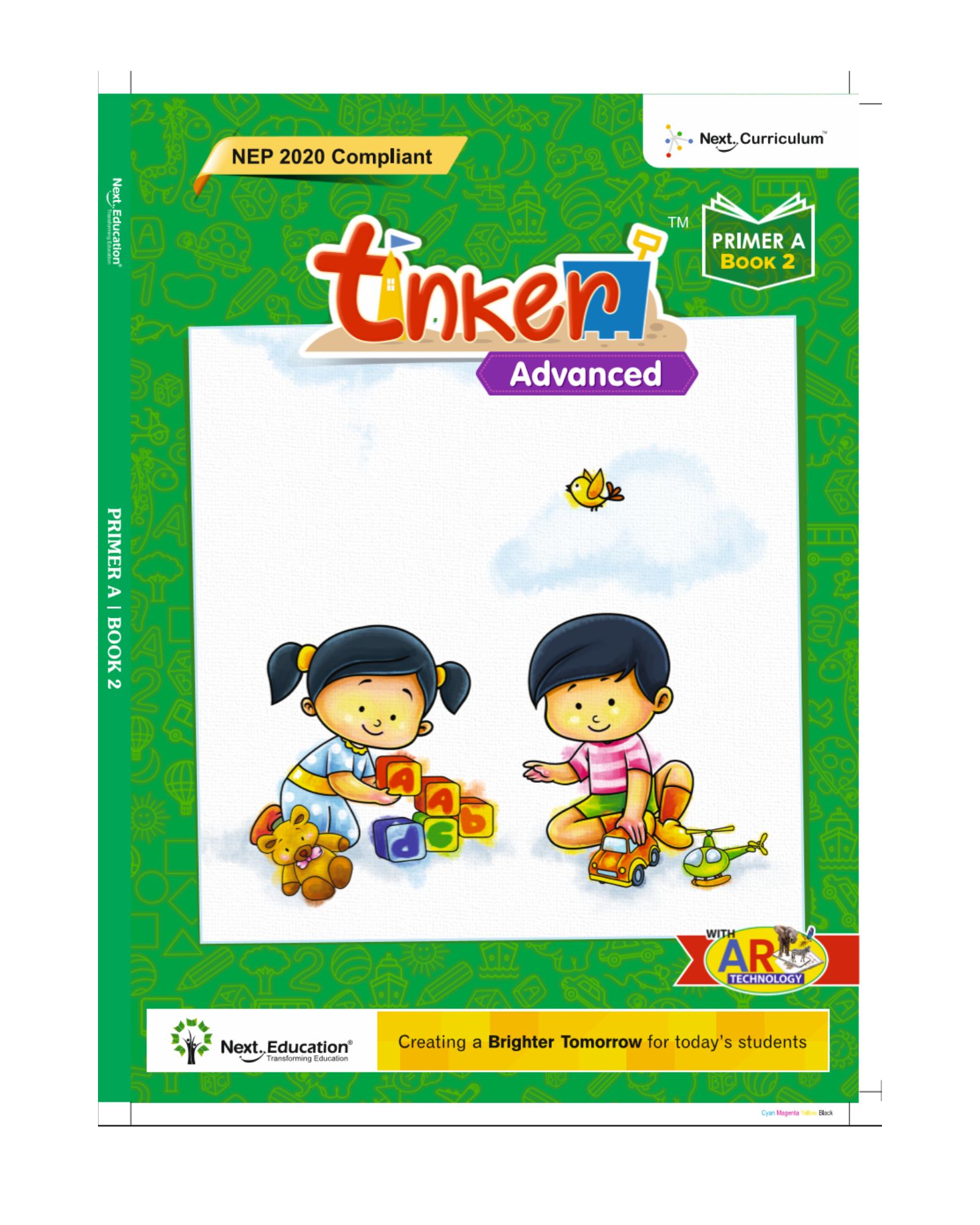 PP Tinker Advanced - Primer A (Set) - NEP 2020 Compliant Revised PP Tinker Advanced - Primer A (Set) - NEP 2020 Compliant Revised