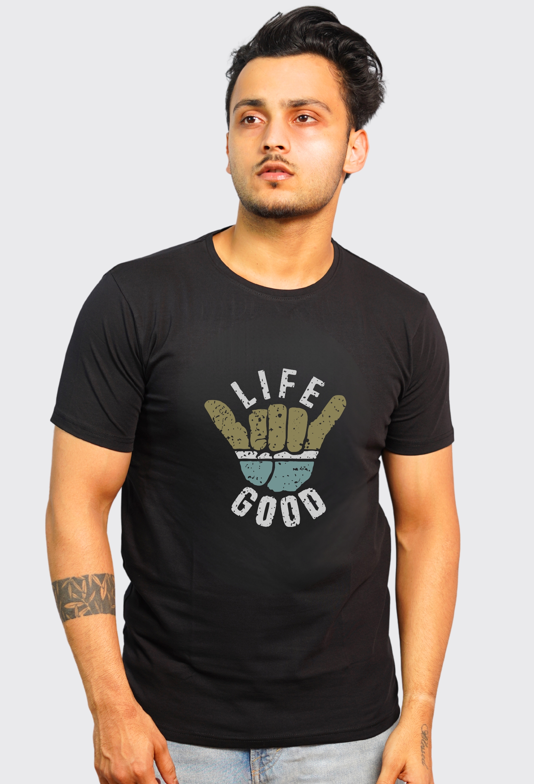LIFE GOOD VINTAGE T-SHIRT