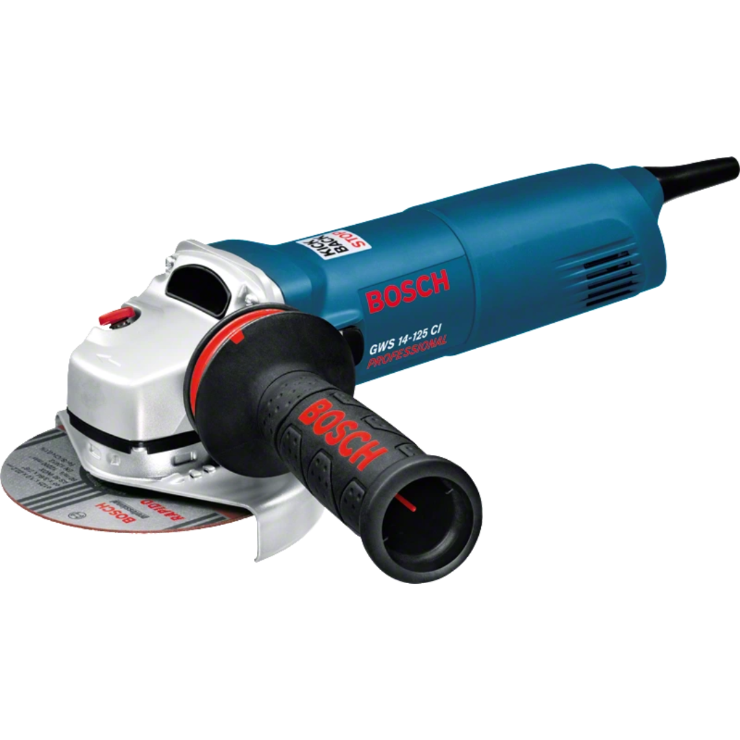 Small Angle Grinder GWS 14-125 CI Bosch