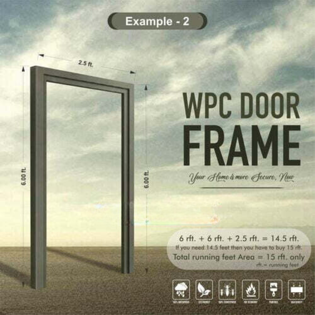 Door Frame 3" X 2" Single Pattam Door Frame 3" X 2" Single Pattam