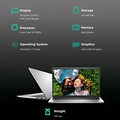 Dell I5 Laptop Inspiron 3520