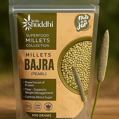 Vedic Shuddhi Bajra Millet 500 Grams