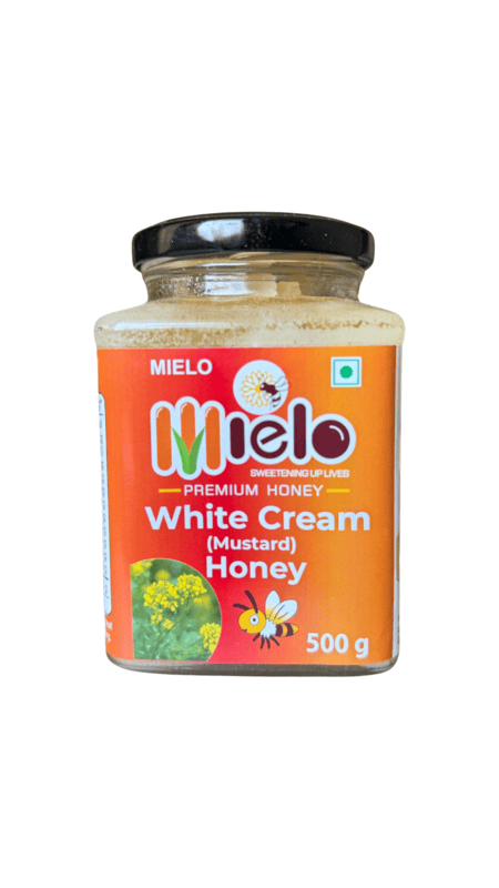 White Cream (Mustard) Honey 500g