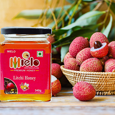 Litchi Honey 500g