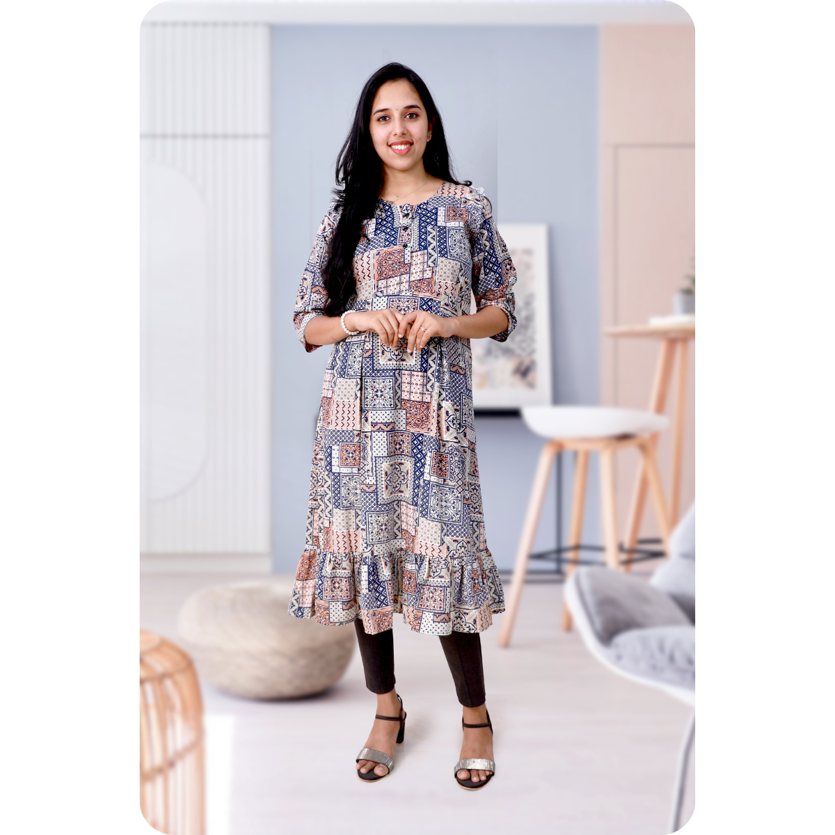 Isha Blue Charm