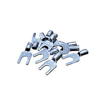 1.5 sq mm Cable Connector Lug Non Insulated Fork Crimp Terminal 1.5 sq mm Cable Connector Lug Non Insulated Fork Crimp Terminal