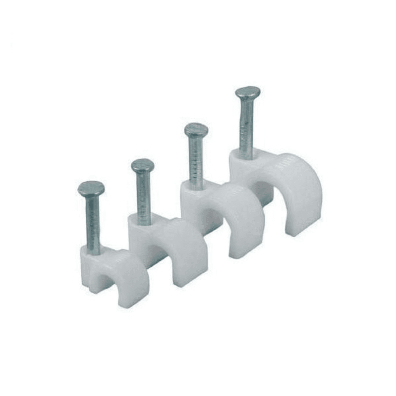 Cable Clip 6MM (Pack Of 100) Cable Clip 6MM (Pack Of 100)