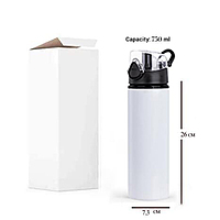 Printed Mickey mouse Aluminum Sublimation Water Bottle With Wide Mouth (E3) Sports