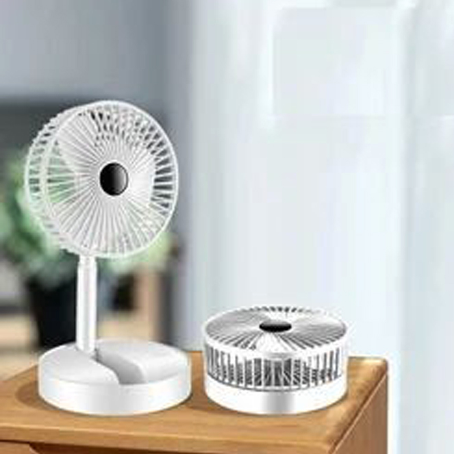 Rechargeable Emergency Solar Lighting System with Fan