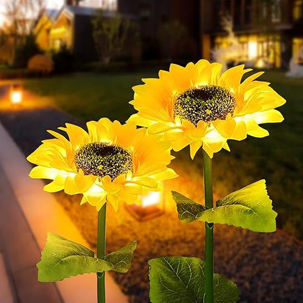 Sunflower Indoor/Outdoor Solar Light