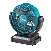 Robot Model Rechargeable Mini Fan Plastic Multicolor Portable Fan With Light, 5 Inch, 45 W