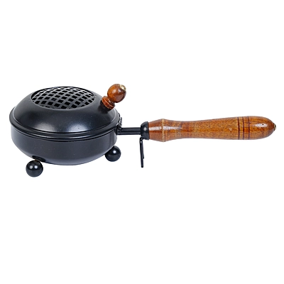 Iron Incense Burner Black Small Iron Incense Burner Black Small