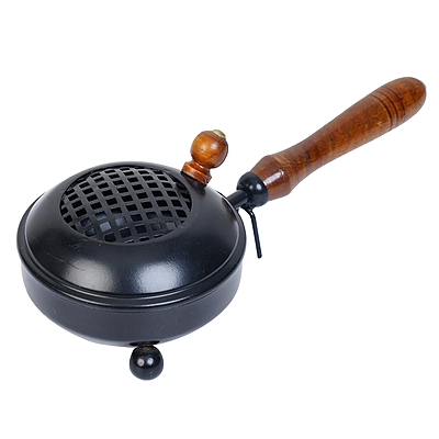 Iron Incense Burner Black Small Iron Incense Burner Black Small