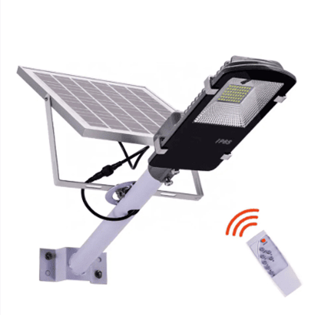 Semi cobra 120 solar street light
