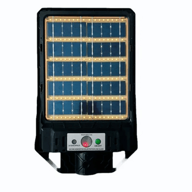 100 W DOUBLE CHARGING - BIFACIAL Solar street light