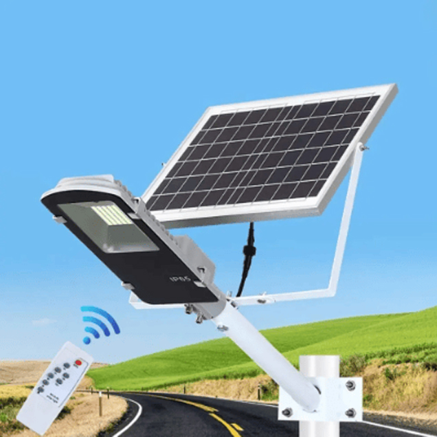 Semi cobra 120 solar street light