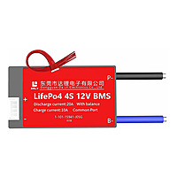 Daly Lifepo4 BMS For 4S 12V 20A BMS